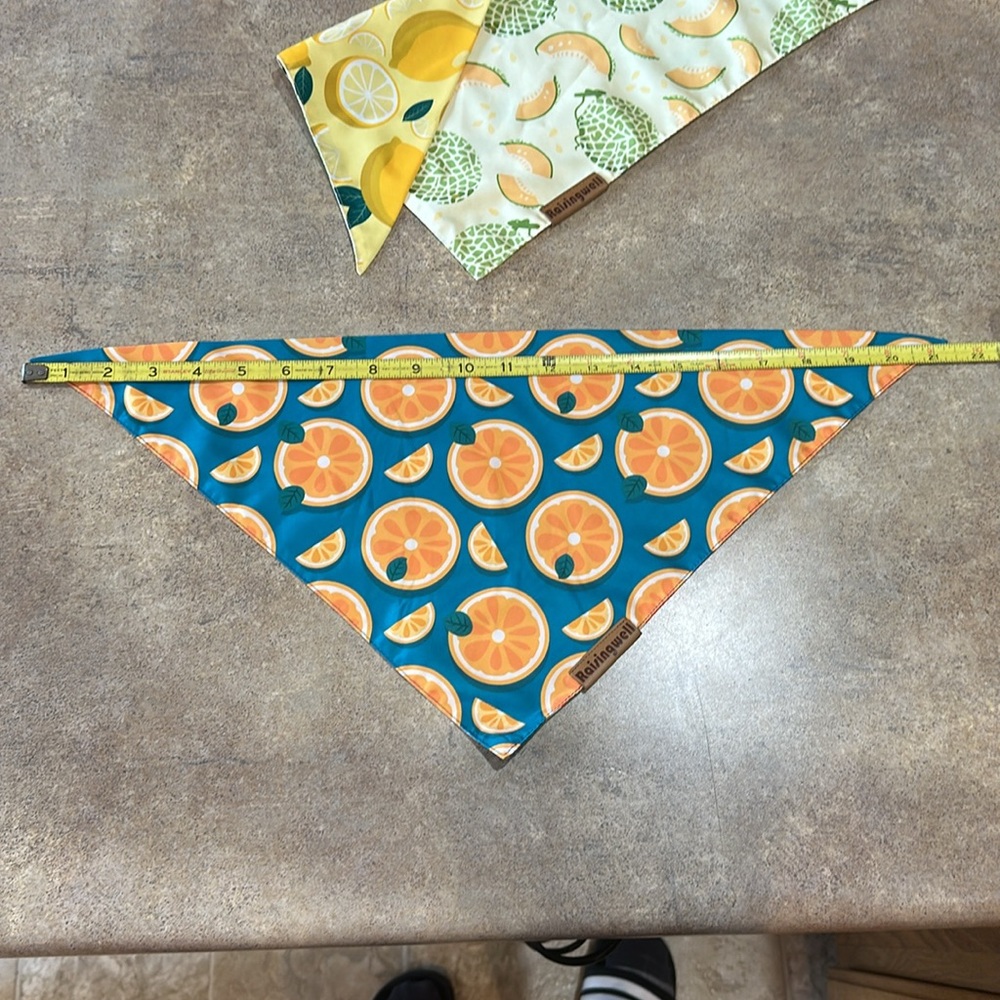 2 Raising Well pet bandanas they are both reversible - Picture 5 of 5